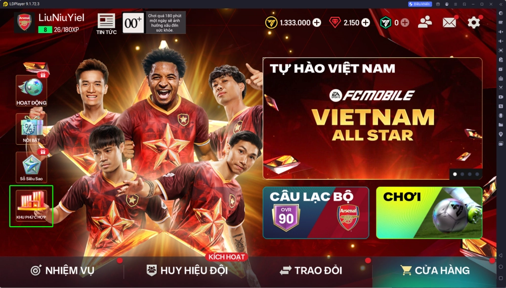 Code FC Mobile VN và hướng dẫn cách nhập