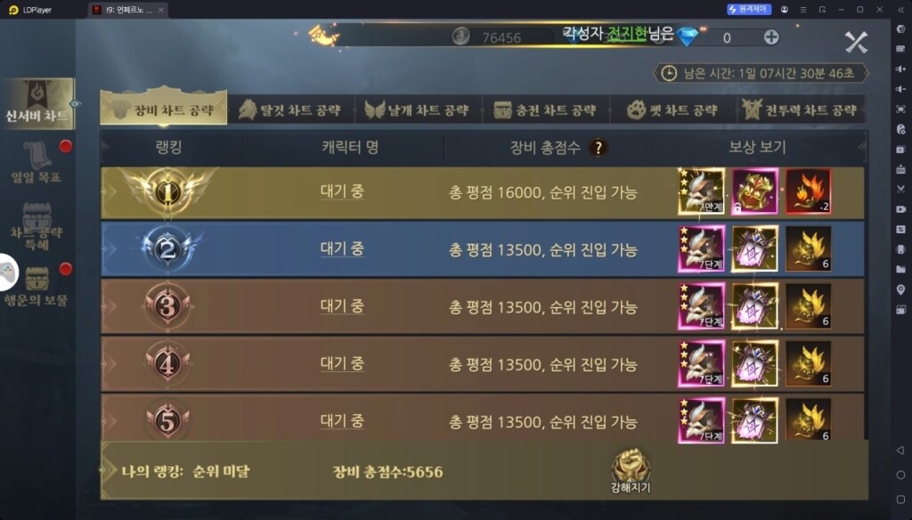 지속적인 보물 탐험