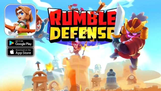 Rumble Defense Beginner Guide – The Tower Defense Adventure with Tips and Tricks