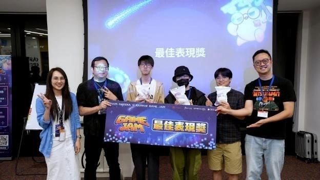 2026 Garena × Rayark Game Jam 圓滿落幕！