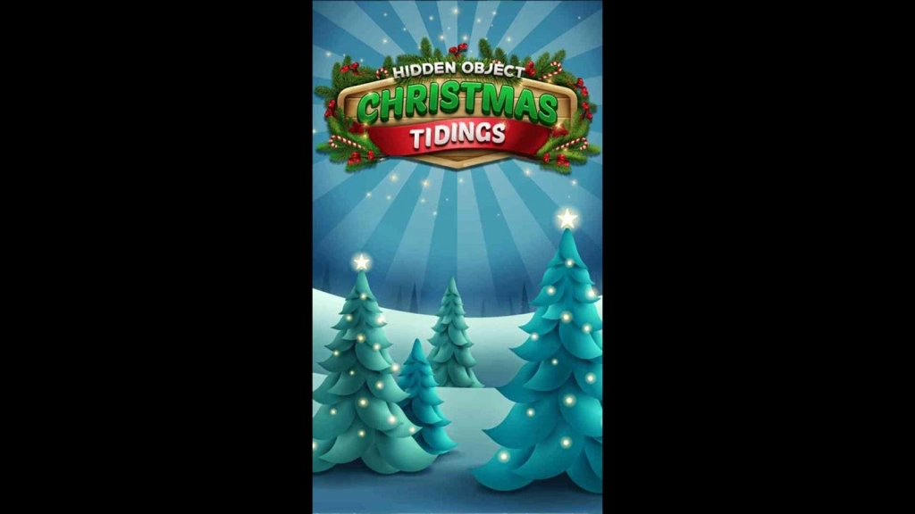 Hidden Objects Christmas Tiding