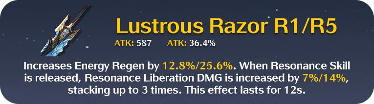 Lustrous Razor