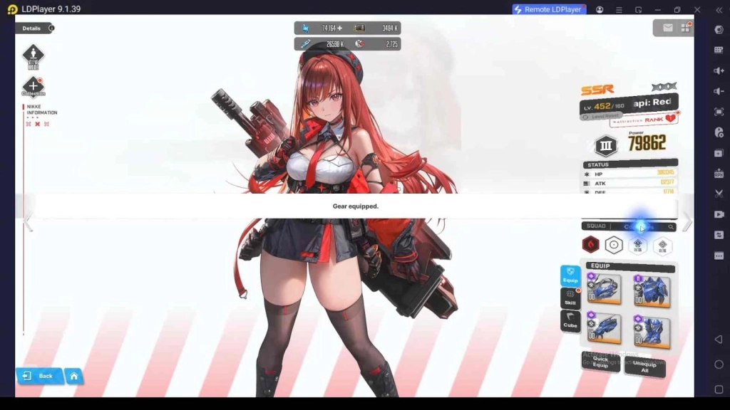 Best Weapons and Equipment for Rapi: Red Hood Best Weapons and Equipment for Rapi: Red Hood