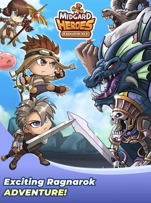 【ข่าวเกม】Ragnarok Infinite: Midgard Heroes (Global) เปิด OBT พร้อมลุย 3 ตุลาคมนี้!!