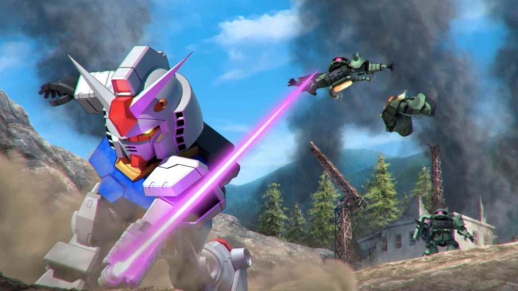 SD Gundam G Generation ETERNAL AGE Banner and Analysis