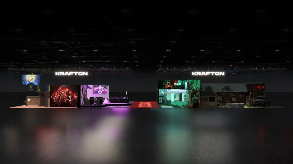 KRAFTON 揭曉 GAMESCOM 2026 參展活動內容