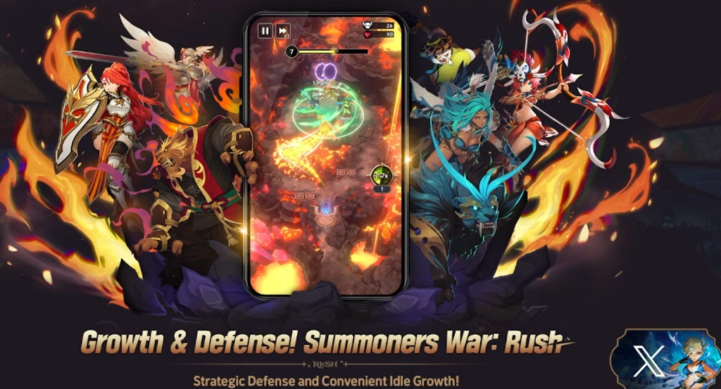 Tutorial — Descargar y jugar Summoners War: Rush en PC