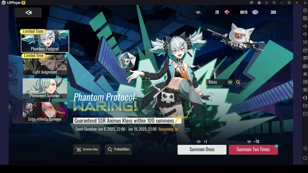Etheria Restart Gacha