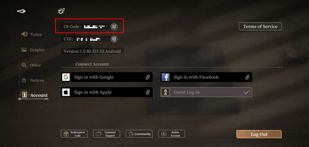 Full bộ code Black Beacon mới nhất - Hướng dẫn cách nhập chi tiết