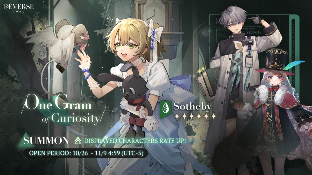 GORGEOUS CINEMATIC TIME TRAVEL RPG REVERSE: 1999 INAUGURATES THE MILLENIUM PREMIERE ACROSS PC AND MOBILE TODAY