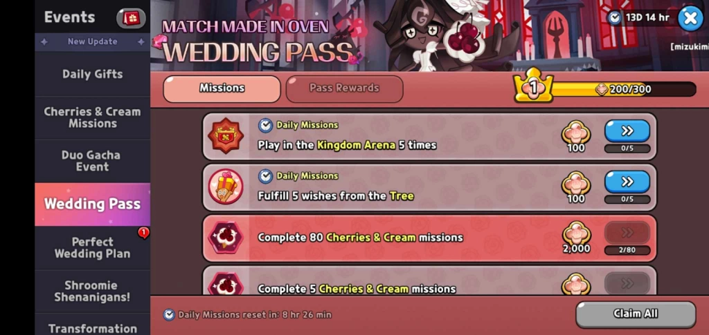 Cookie Run Kingdom Shroomie Shenanigans Update 5