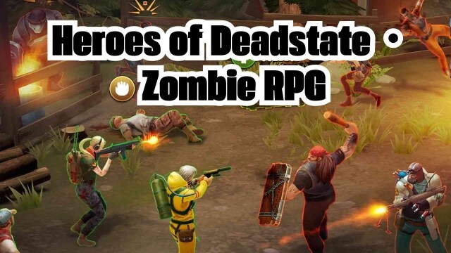 Heroes of Deadstate・Zombie RPG Codes: Survive the Apocalypse with Free Rewards - 2025 March