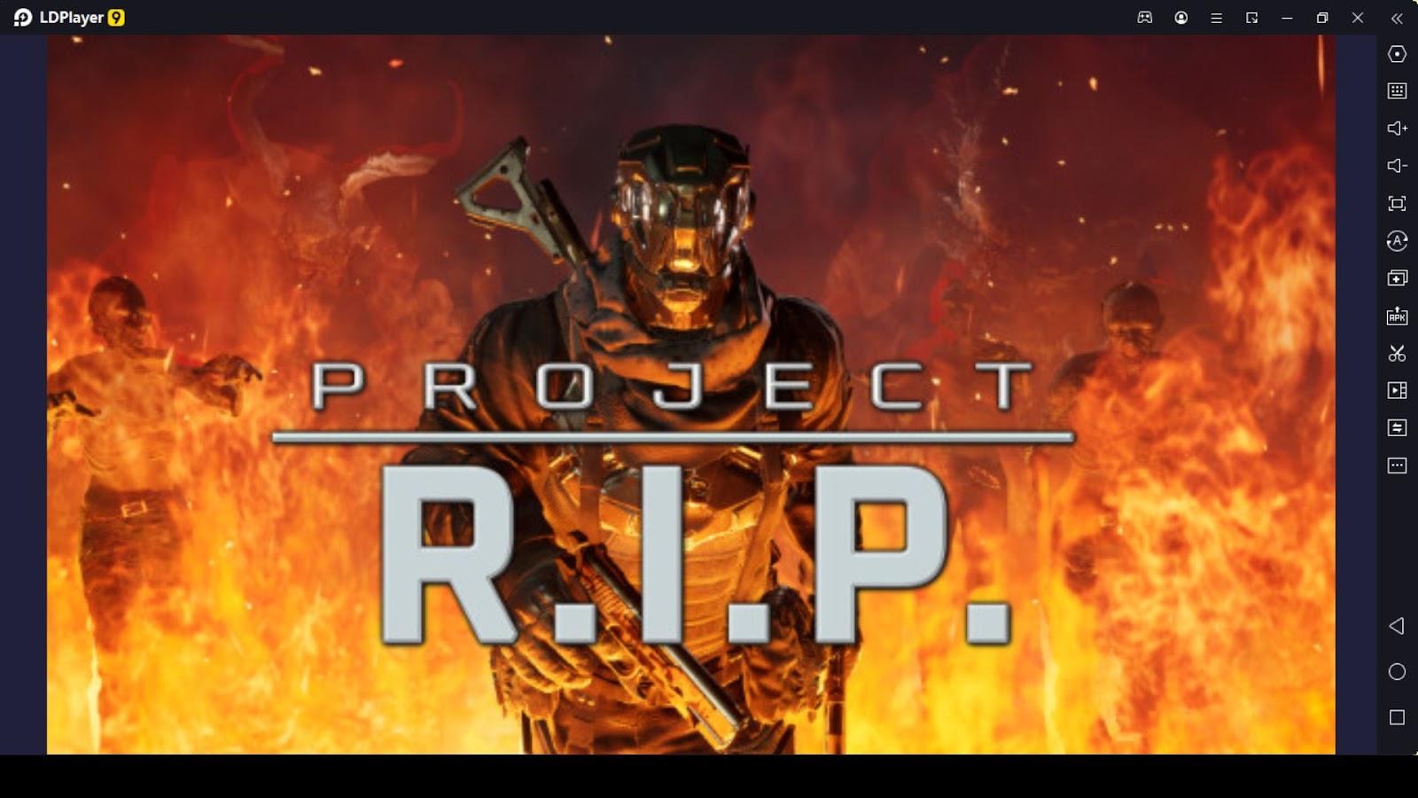 Project RIP Mobile