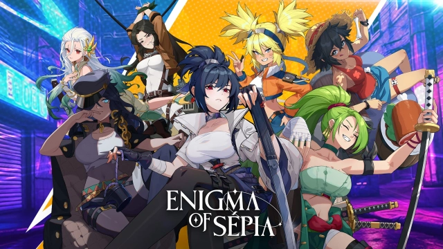 Enigma of Sépia - Novo jogo mobile traz personagens de anime como waifus