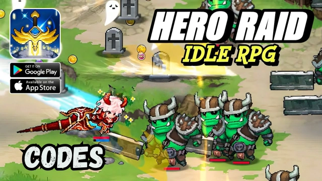 Hero Raid: Idle RPG Codes: Unite to Save Fantasia -March 2025