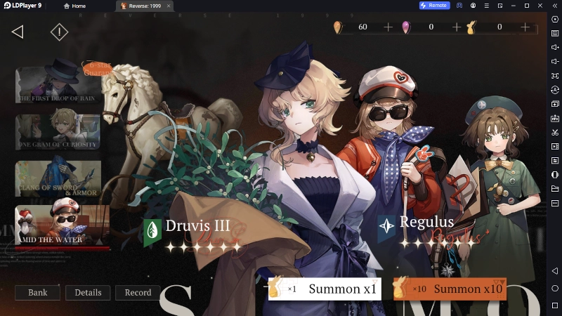 Amid the Water Amid the Water