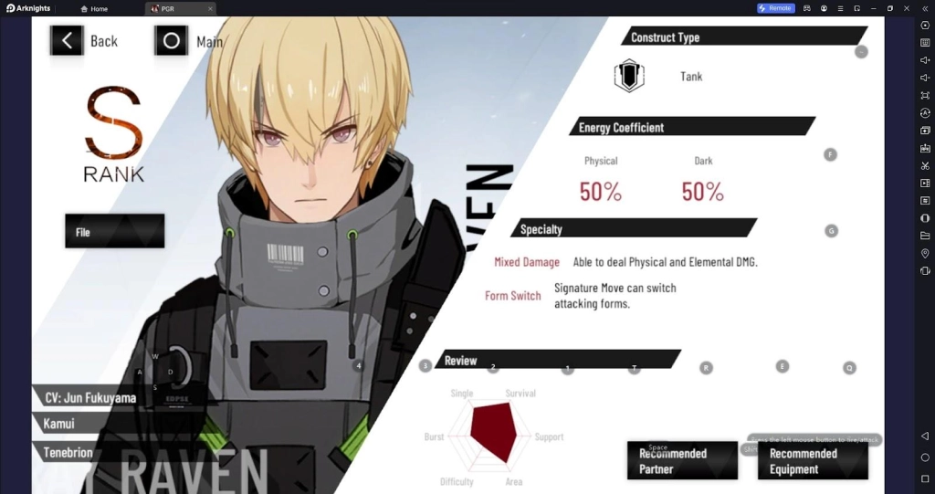 Punishing Gray Raven Bright Path Supplies Event - Who To Pick