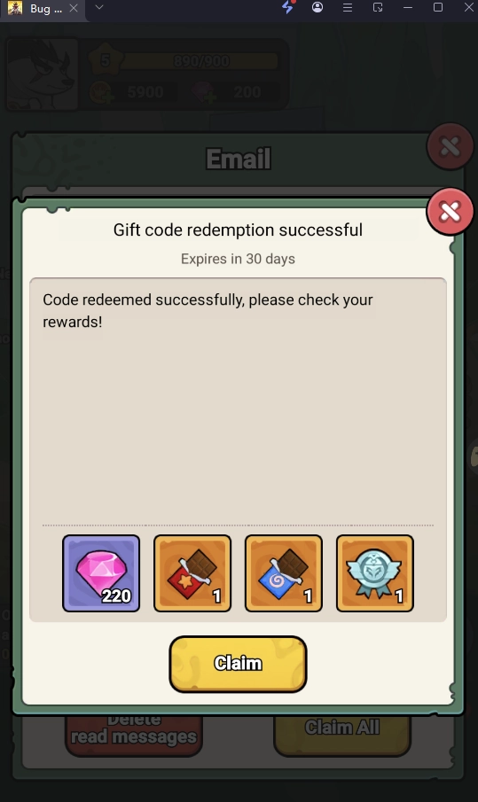 Bug Brawl แจกโค้ด Giftcode อัปเดตเรื่อยๆ ไอเทมเพียบ!! พร้อมวิธีกรอก
