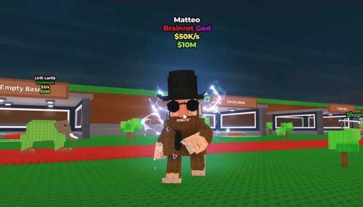 Matteo Steal a Brainrot