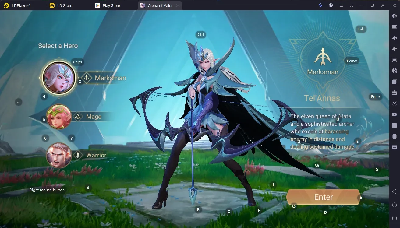 Arena of Valor on PC