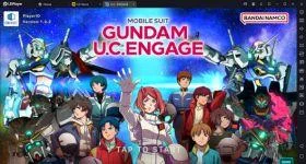 MOBILE SUIT GUNDAM U.C. ENGAGE จัดทีมกันดั้ม RPG และ Tier List หุ่นยนต์ต้องมี