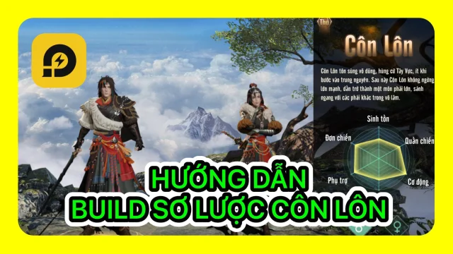 『HƯỚNG DẪN』Kiếm Thế Origin: Hướng Dẫn Build Sơ Lược Côn Lôn - Nâng Cấp Tiềm Năng Và Kỹ Năng