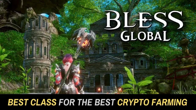 Bless Global Best Class for the Best Crypto Farming