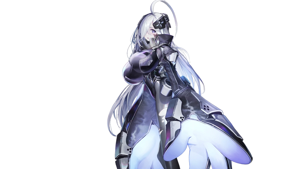 Chaos Zero Nightmare: Euphina terlihat akan meninggalkan lokasi.