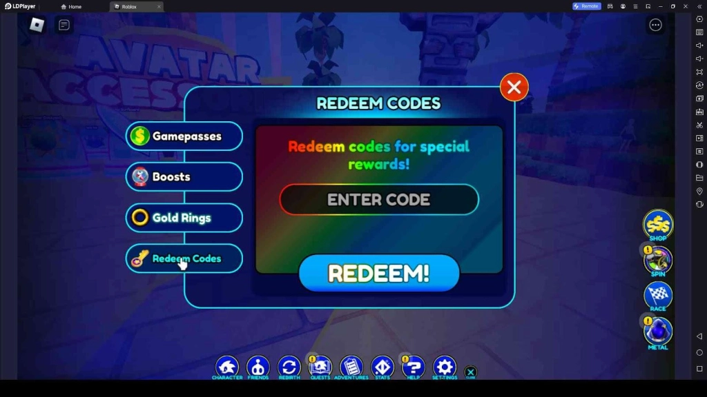 Roblox Sonic Speed Simulator Codes: Race to Supersonic Speeds - 2025 April