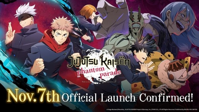 【ข่าวเกม】Jujutsu Kaisen Phantom Parade (Global) เตรียมเปิด 7 พฤศจิกายน OBT นับถอยหลังให้เล่นกันแล้วเร็วๆ นี้!!