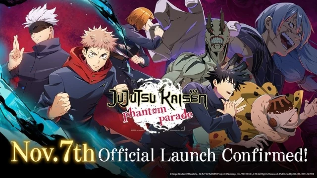 【ข่าวเกม】Jujutsu Kaisen Phantom Parade (Global) เตรียมเปิด 7 พฤศจิกายน OBT นับถอยหลังให้เล่นกันแล้วเร็วๆ นี้!!