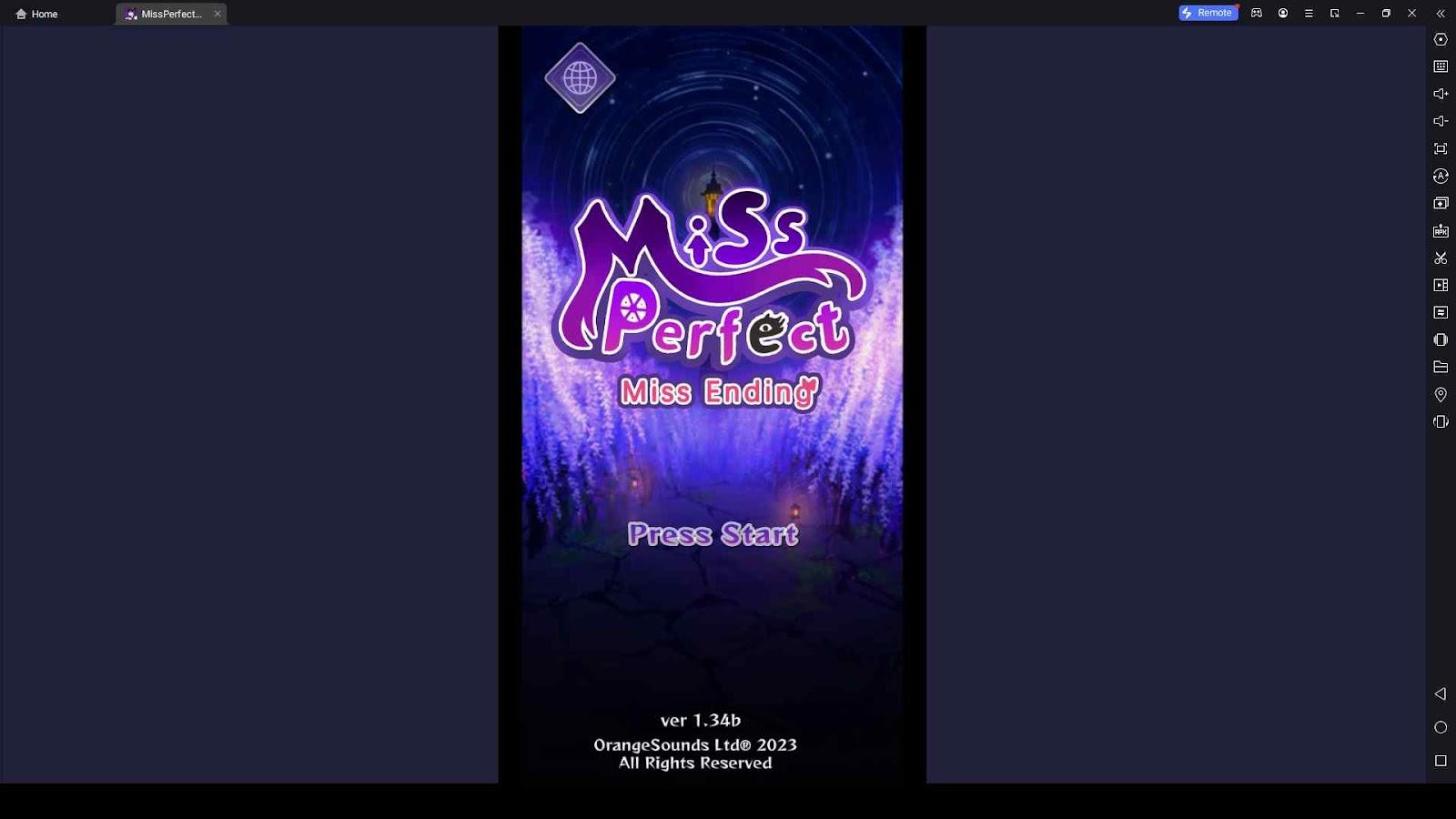 Miss Perfect Miss Ending Guide, Tips and Tricks