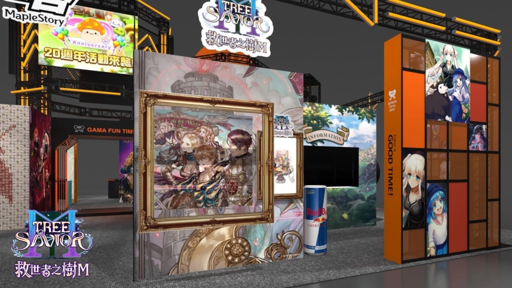 《救世者之樹 M》漫博展區細節首度公開，AI技術x沉浸式神話體驗搶先看
