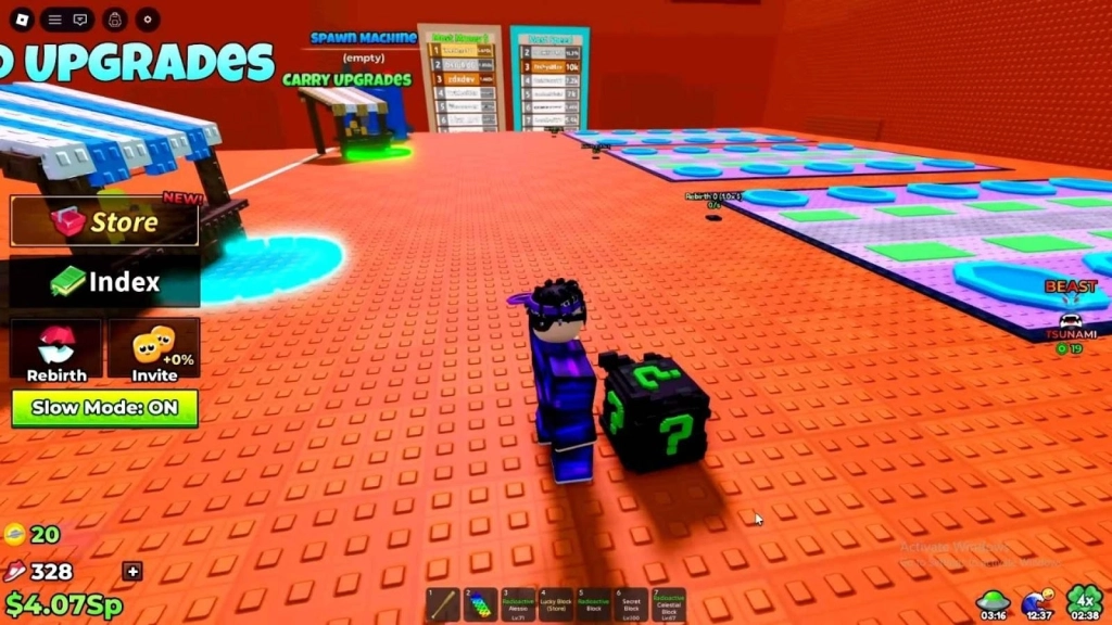 How to Play and Progress