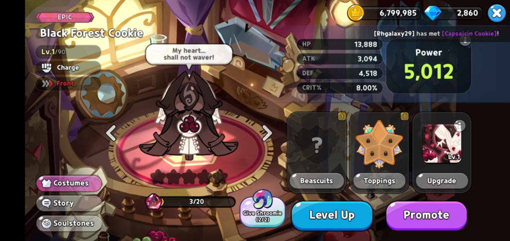 Cookie Run Kingdom Shroomie Shenanigans Update 13