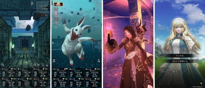 《Wizardry Variants Daphne》全球突破200萬下載！