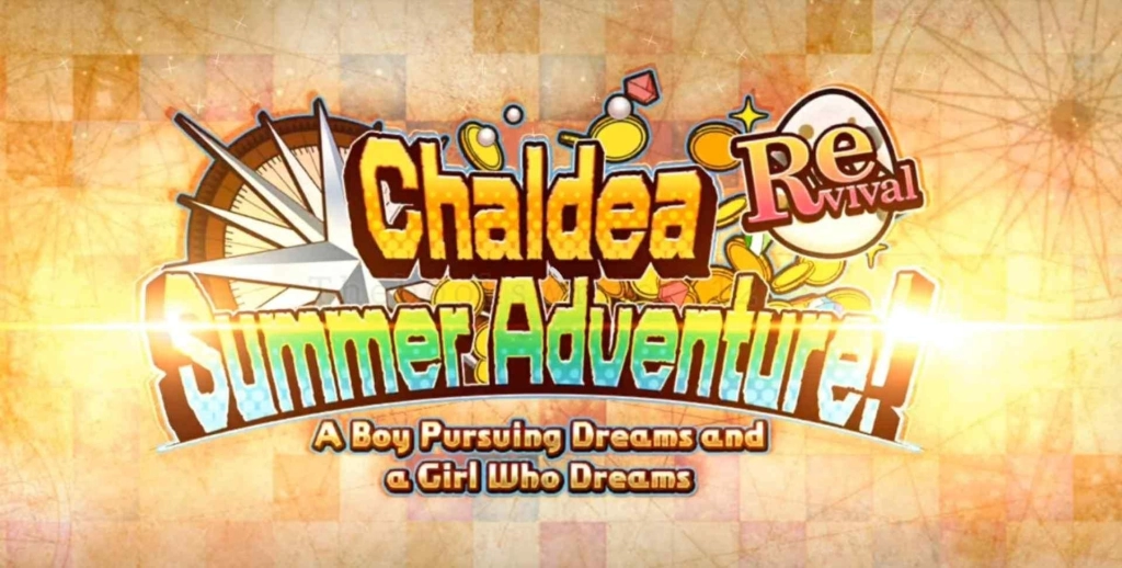 Fate/Grand Order Revival Chaldea Summer Adventure Event