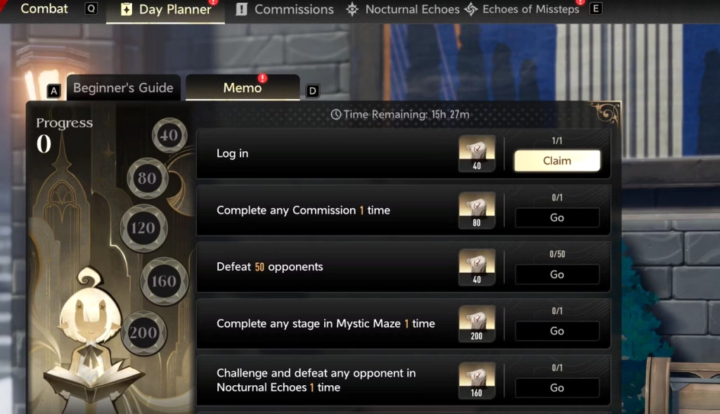 Guía de la build de Psyche en Duet Night Abyss