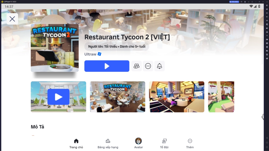 Roblox VN: Tổng hợp các tựa game roblox hay nhất năm 2025
