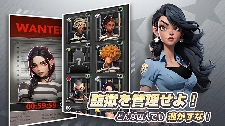 画像ギャラリー No.013のサムネイル画像 / 監獄経営シム「ランド・オブ・ジェイル」4月20日に正式サービスを開始。黄昏の銃士・デビリアンら登場キャラクターの情報を公開