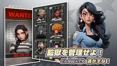 画像ギャラリー No.013のサムネイル画像 / 監獄経営シム「ランド・オブ・ジェイル」4月20日に正式サービスを開始。黄昏の銃士・デビリアンら登場キャラクターの情報を公開
