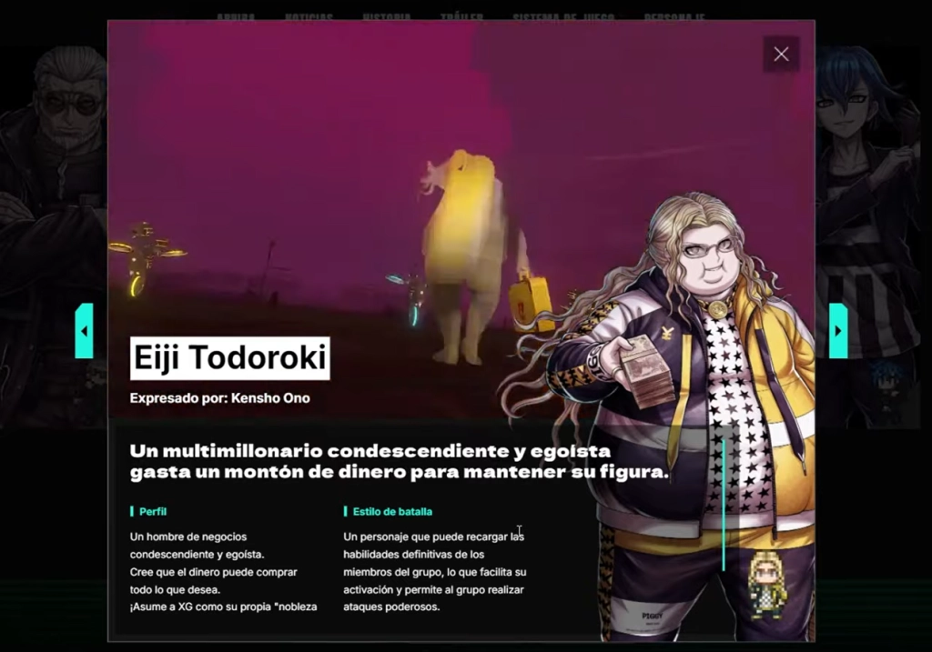 Tribe Nine — Cómo iniciar: Escoge los mejores personajes