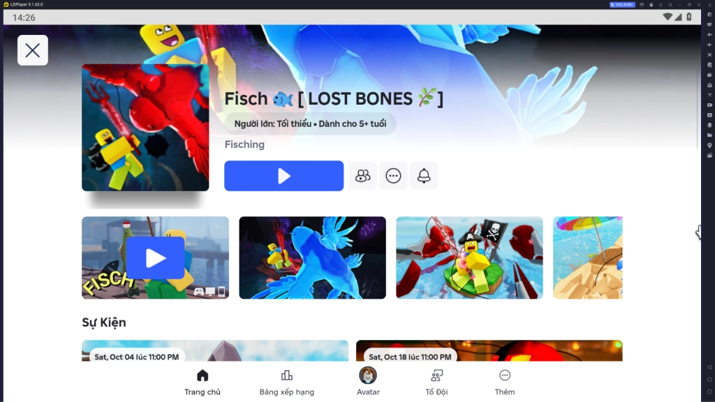 Roblox VN: Tổng hợp các tựa game roblox hay nhất năm 2025