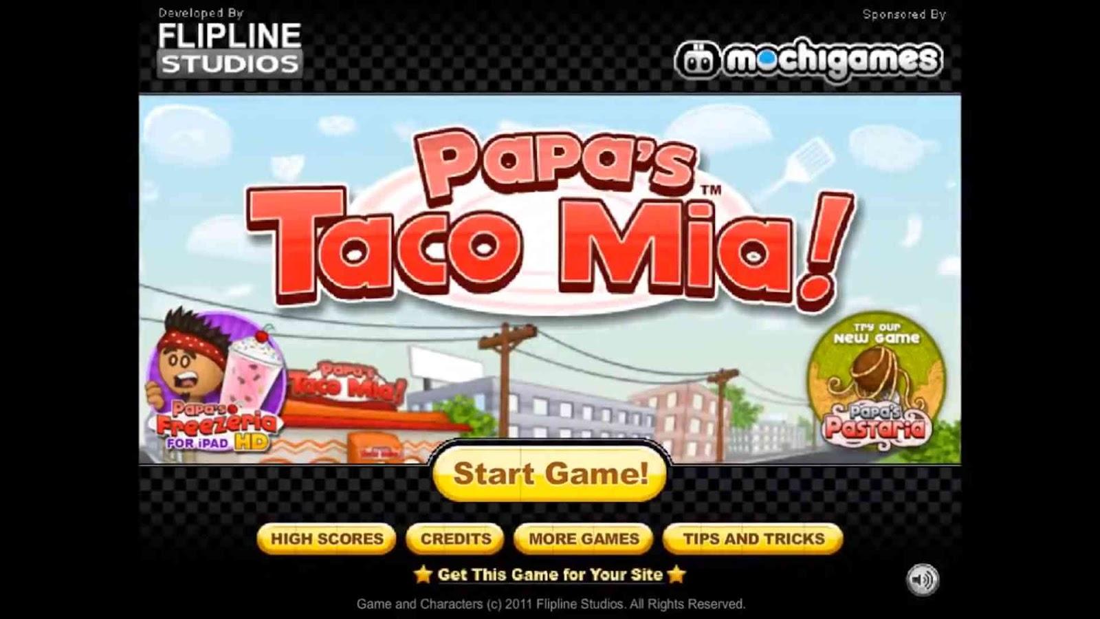 Papa's Taco Mia!