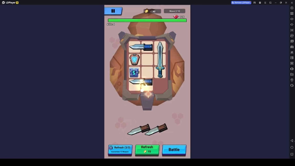 Merge Weapons Merge Weapons