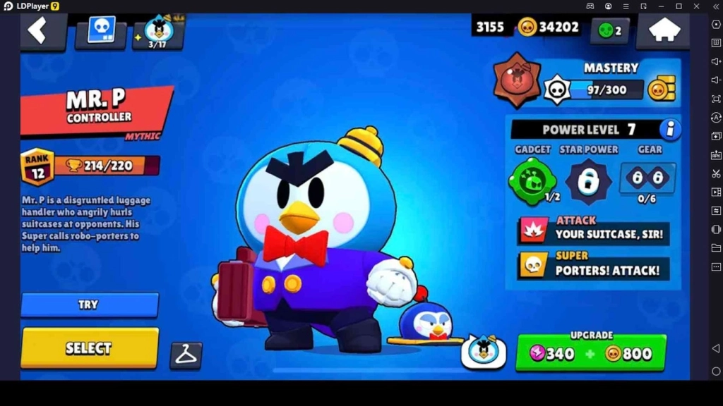 MR. P (Super Porters! Assemble!)