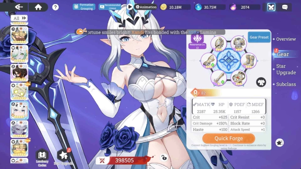 Recommended Zagreus Gear Recommended Zagreus Gear