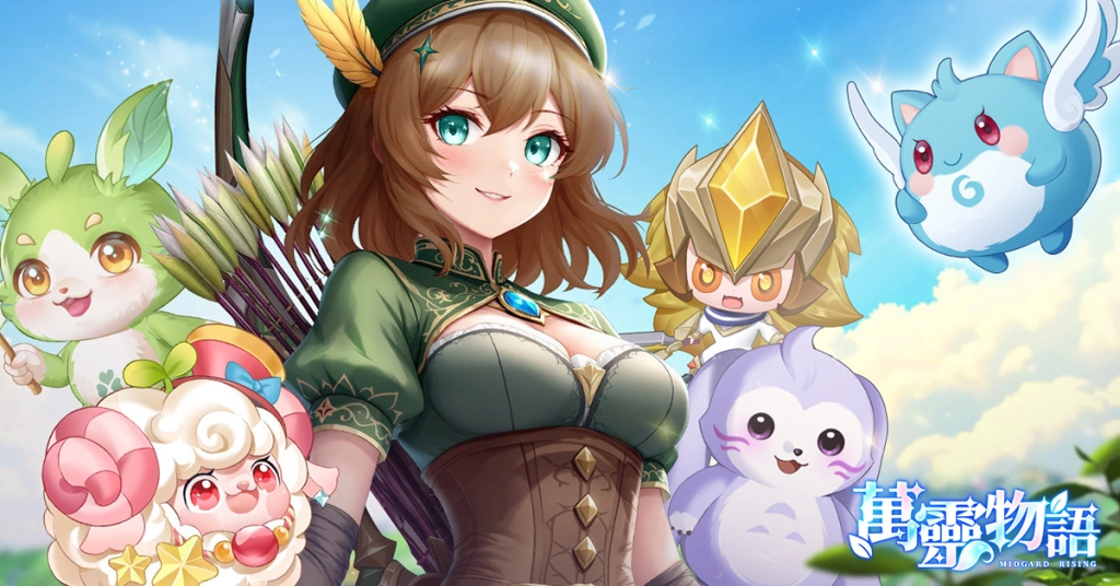 《萬靈物語》代理確定!  號召冒險家!立即開啟限時刪檔封測