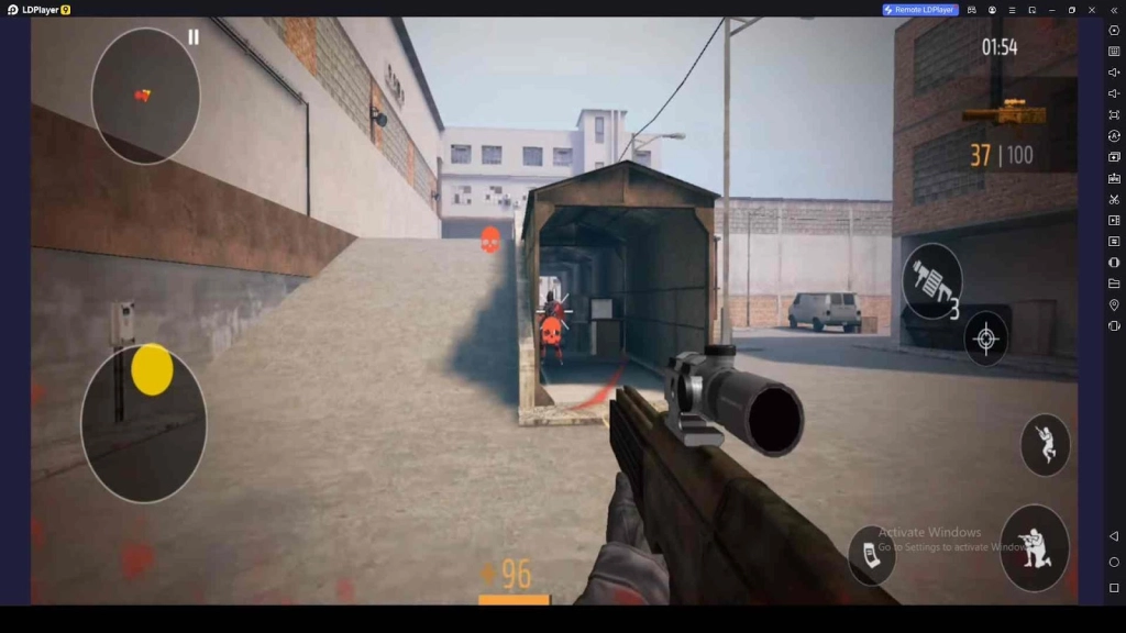 Participate in Multiplayer Battles Participate in Multiplayer Battles