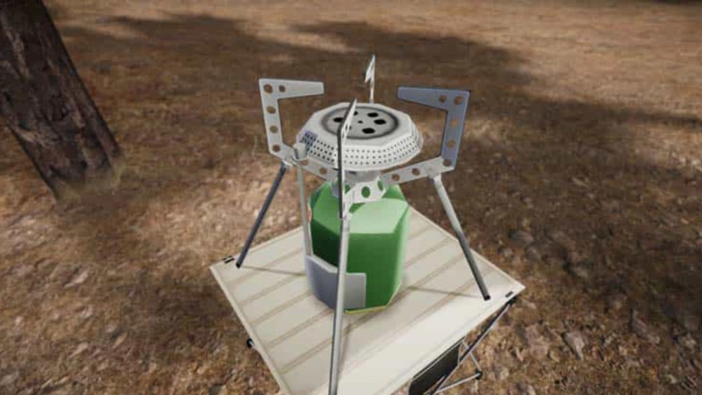 Gears in Laid-Back Camp All -in -one!!